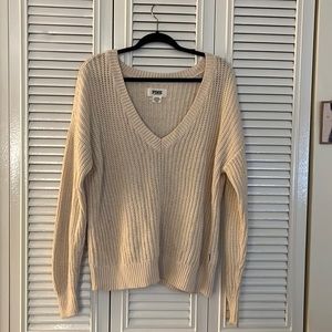Victoria Secret pink sweater